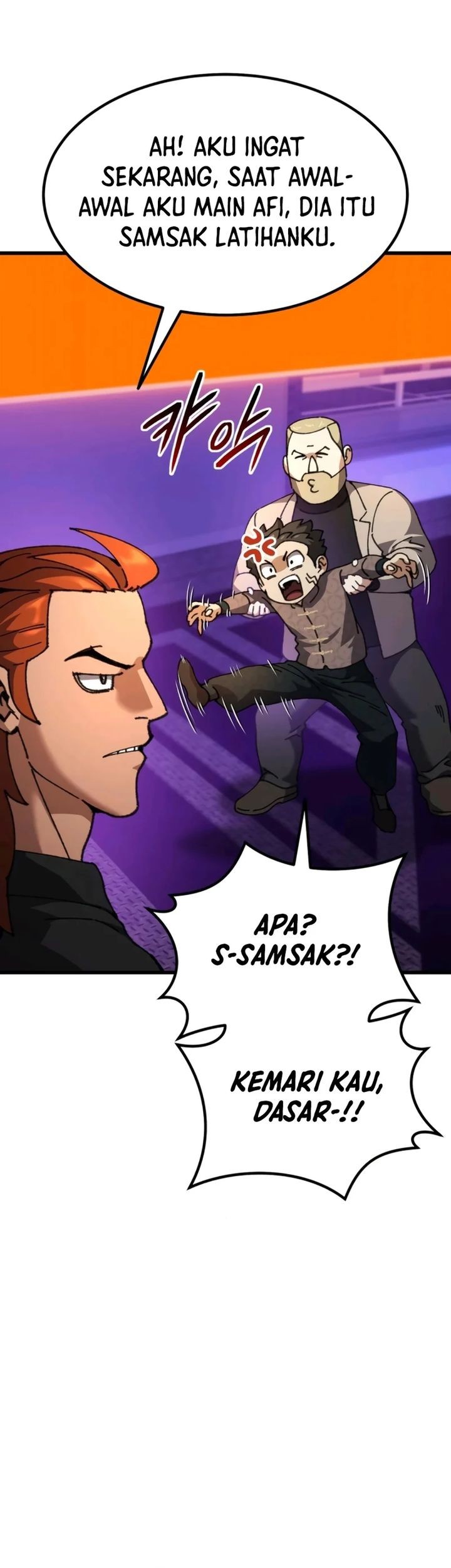 I Regressed, but the World didn’t End Chapter 27 Gambar 21
