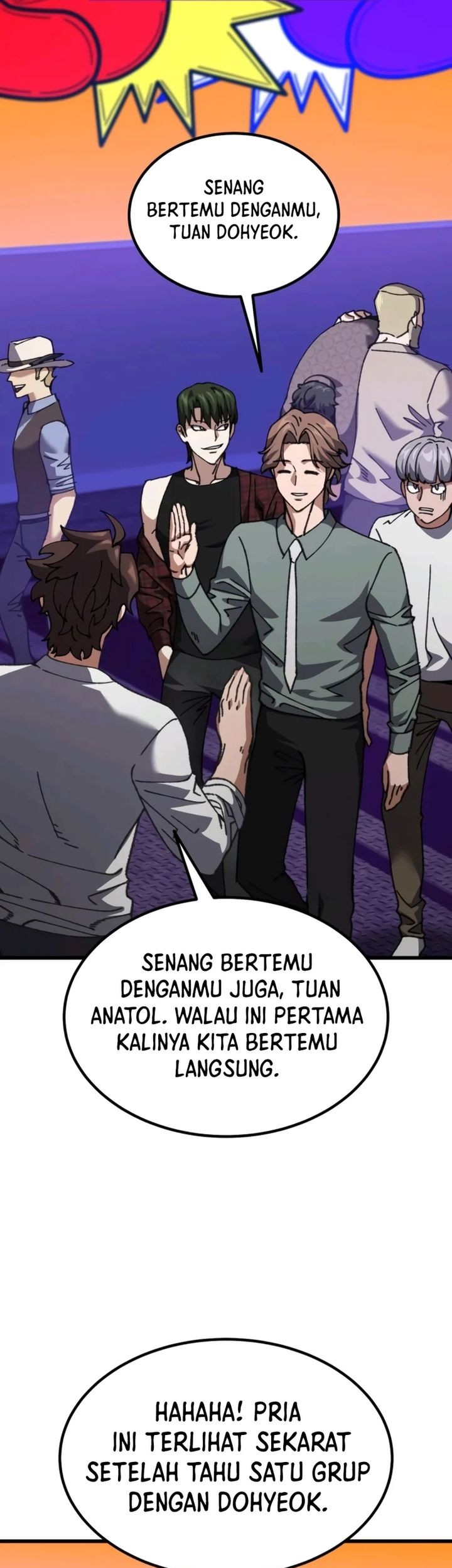 I Regressed, but the World didn’t End Chapter 27 Gambar 39