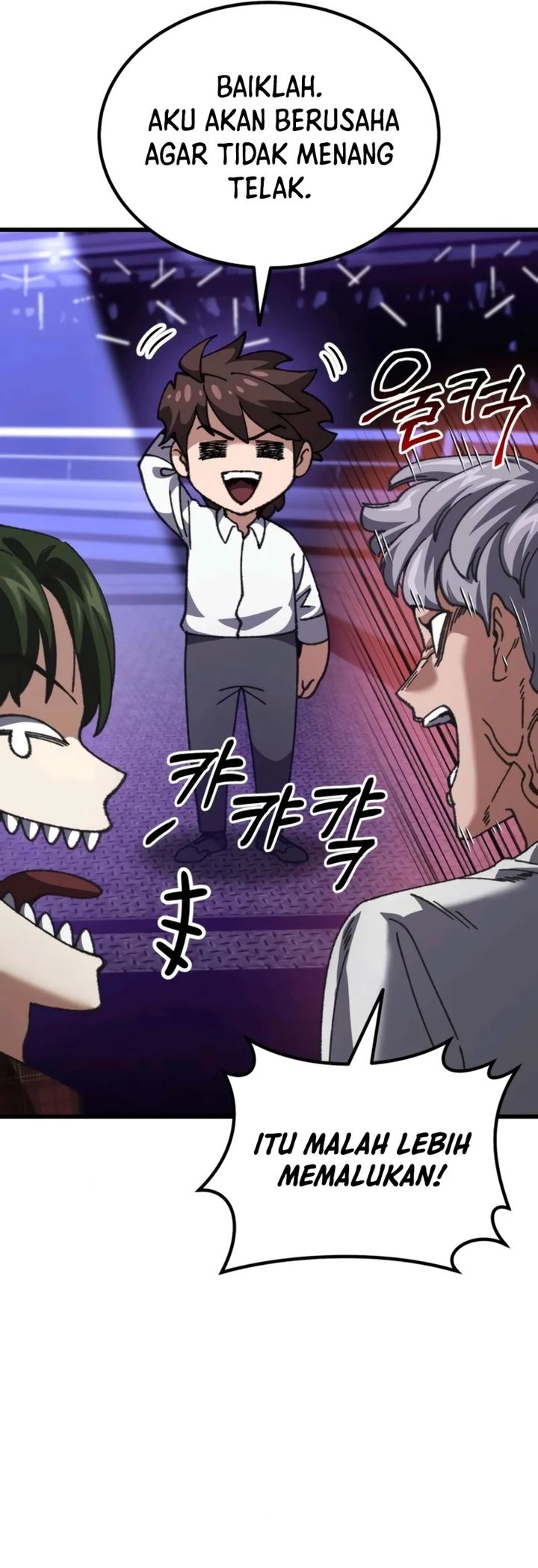 I Regressed, but the World didn’t End Chapter 27 Gambar 41