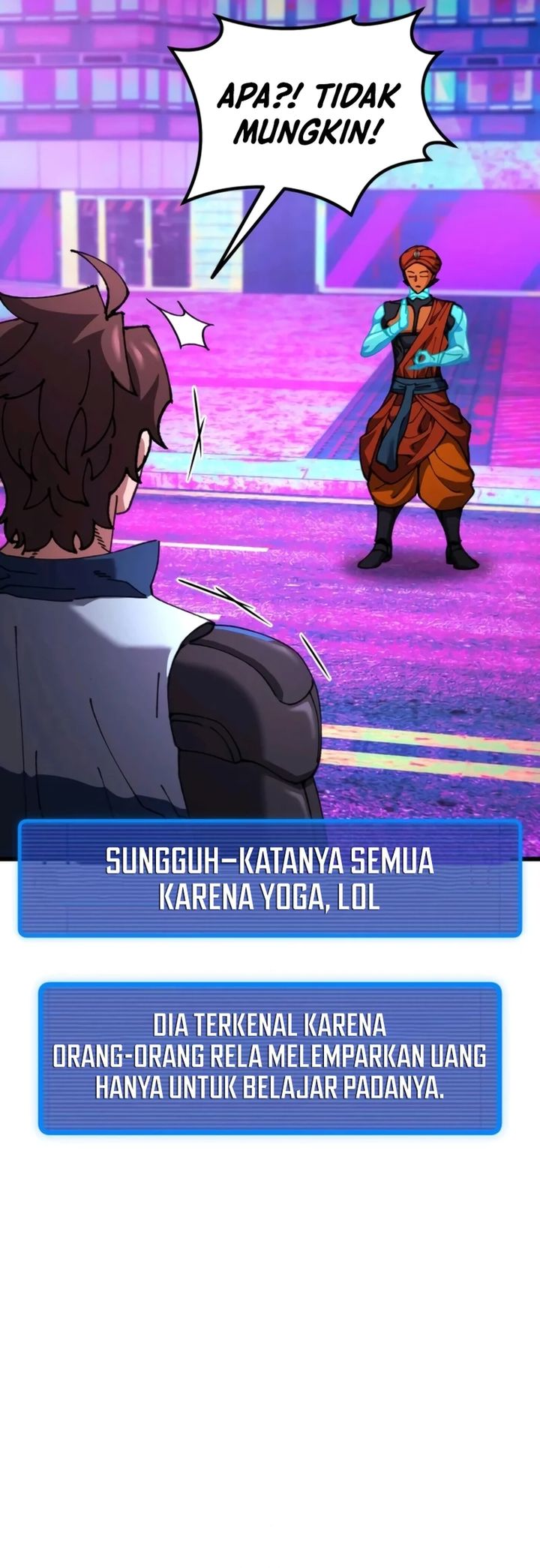 I Regressed, but the World didn’t End Chapter 27 Gambar 50