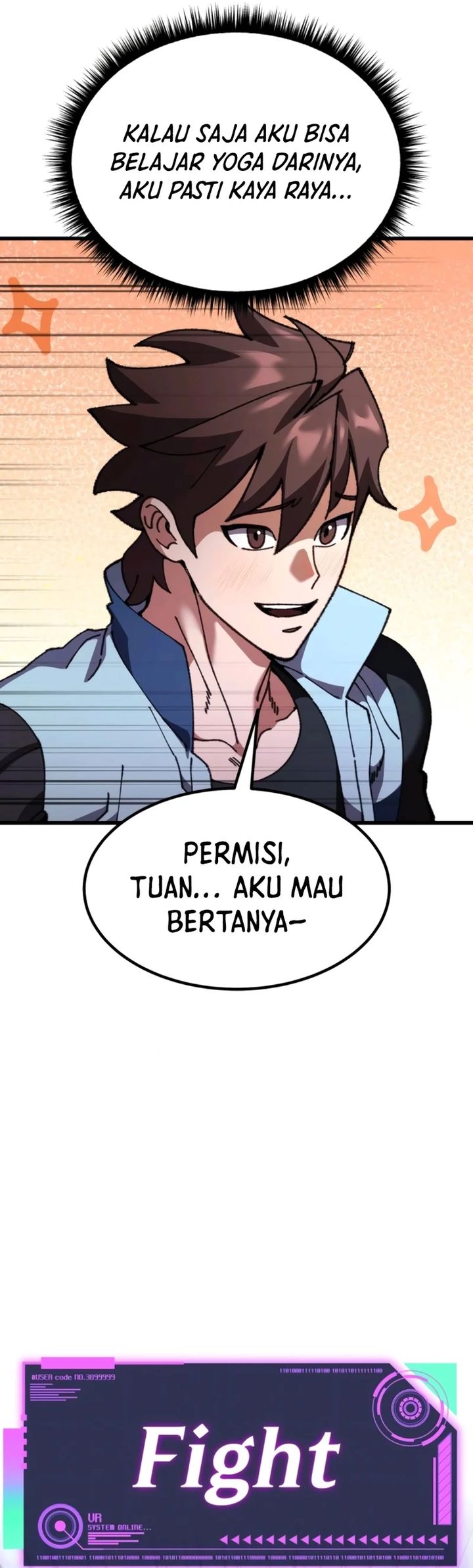 I Regressed, but the World didn’t End Chapter 27 Gambar 53