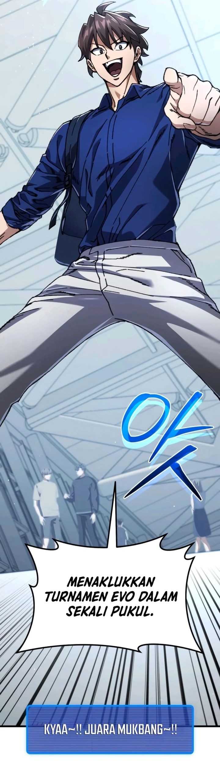 I Regressed, but the World didn’t End Chapter 27 Gambar 3