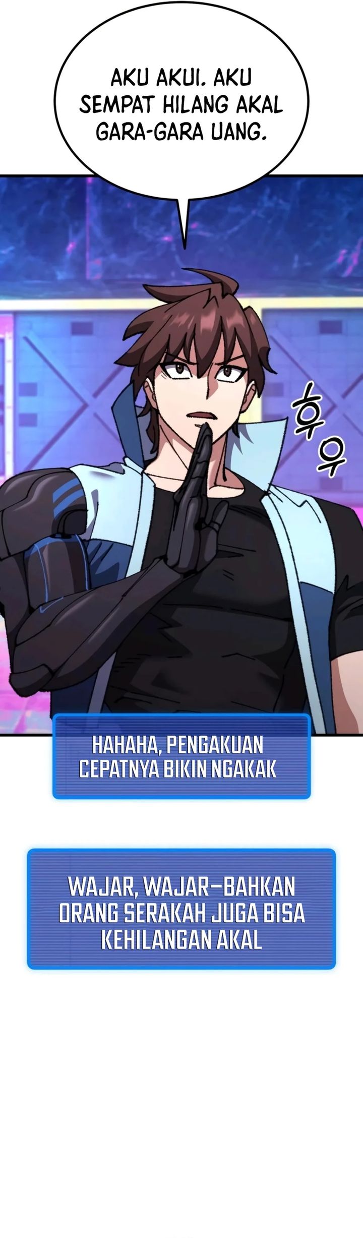 I Regressed, but the World didn’t End Chapter 27 Gambar 83