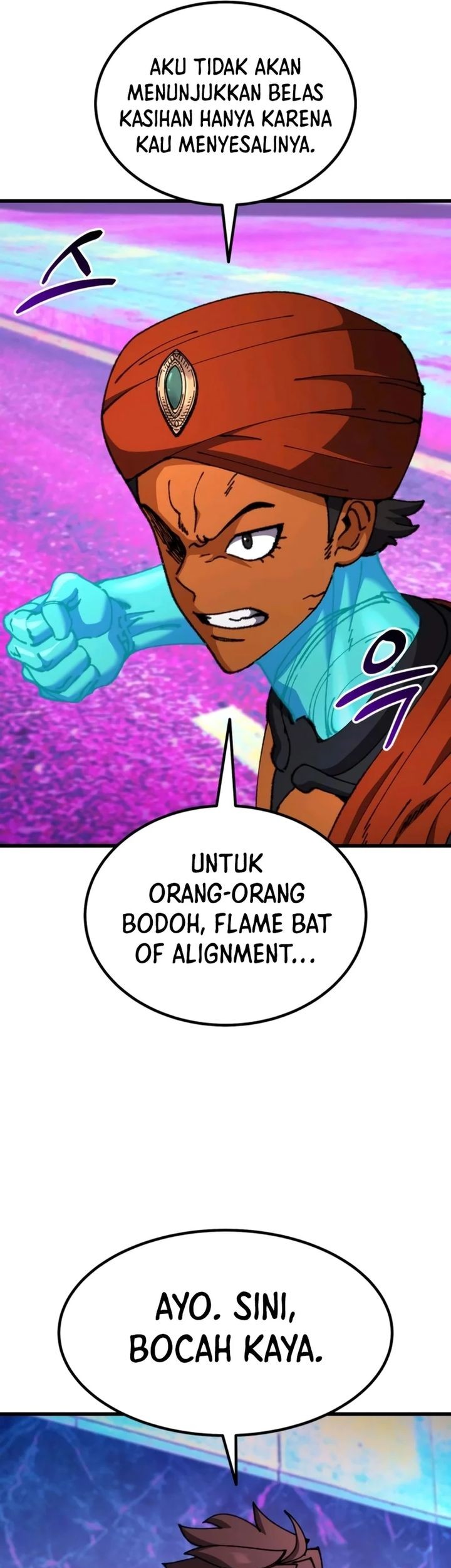 I Regressed, but the World didn’t End Chapter 27 Gambar 84