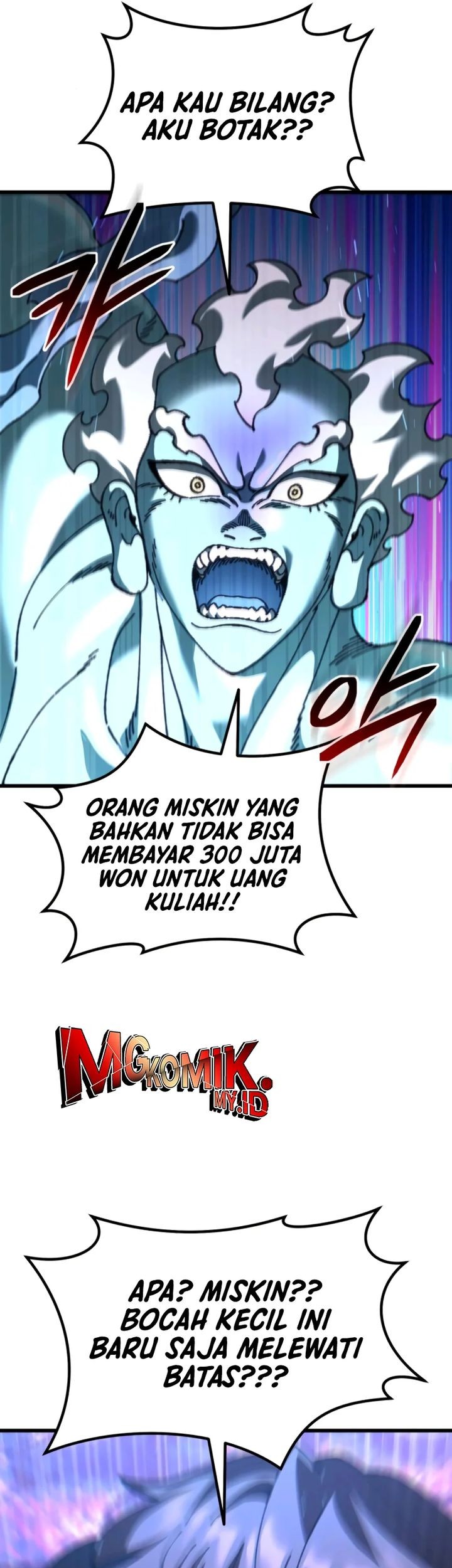 I Regressed, but the World didn’t End Chapter 28 Gambar 19