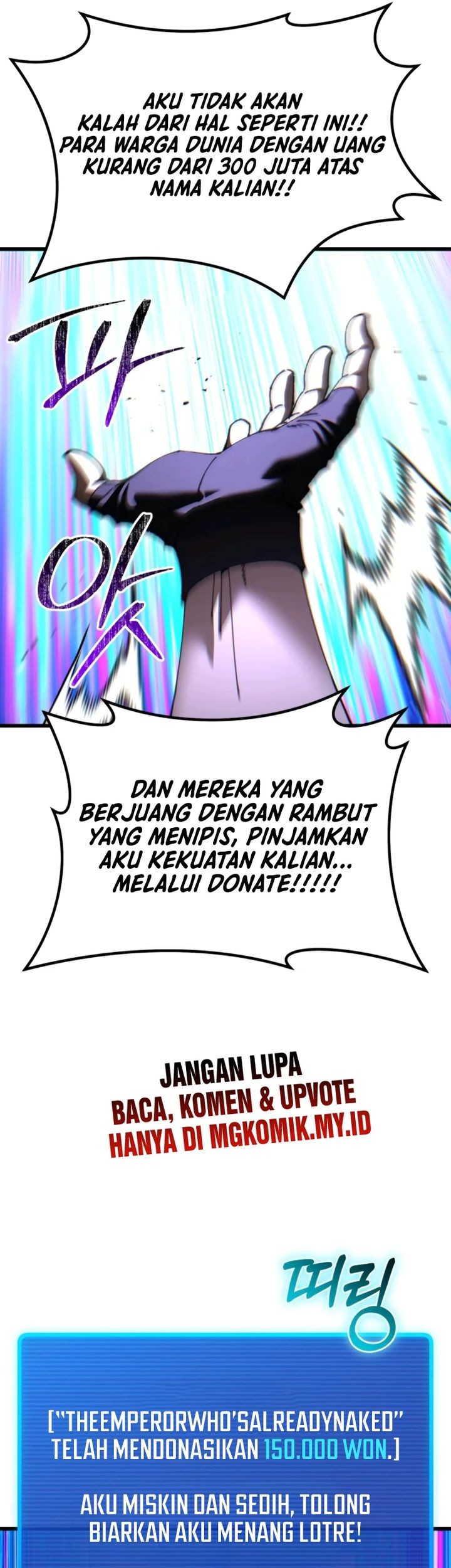 I Regressed, but the World didn’t End Chapter 28 Gambar 27