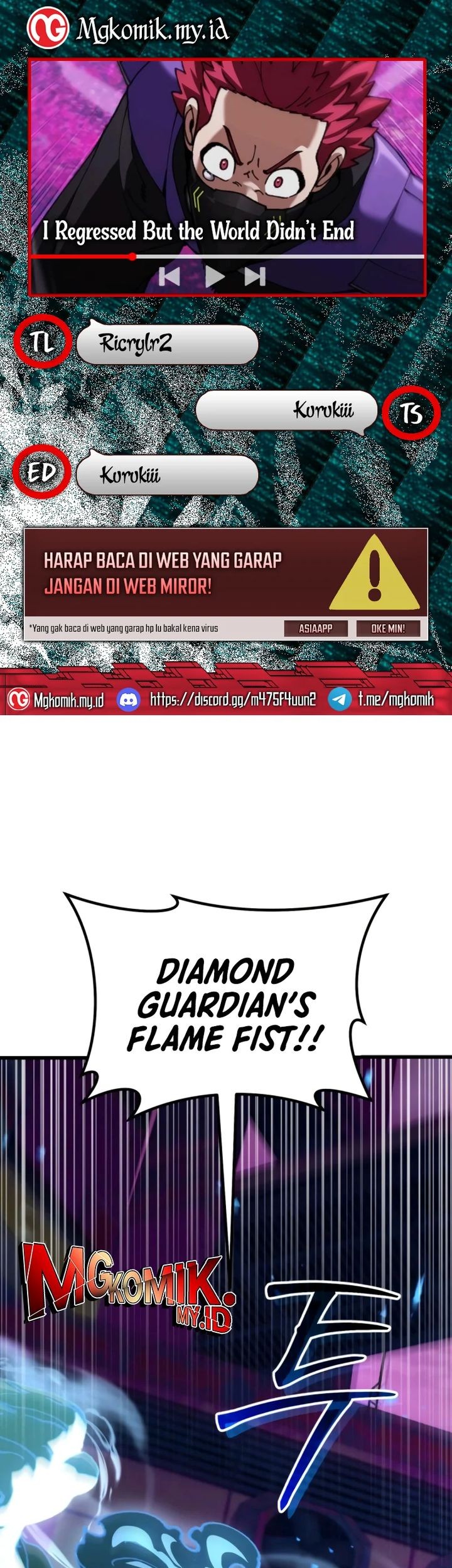 Baca Komik I Regressed, but the World didn’t End Chapter 28 Gambar 1