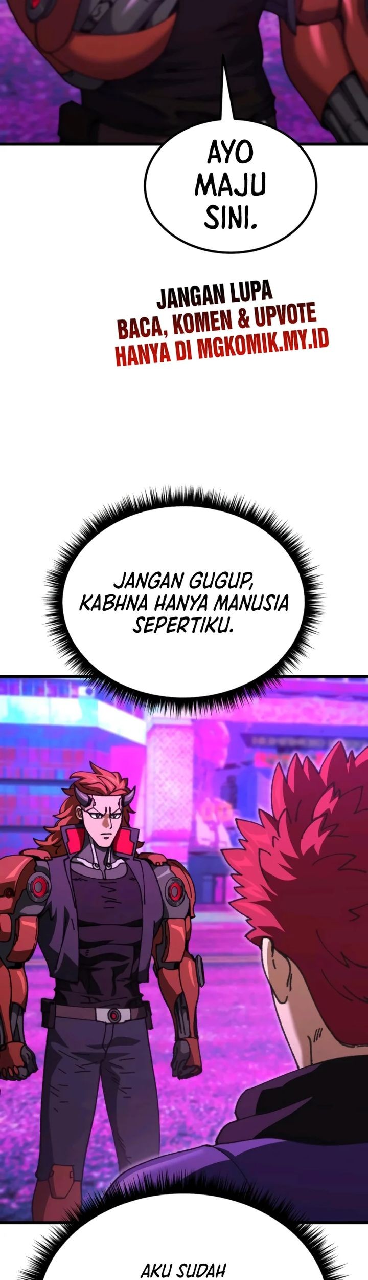 I Regressed, but the World didn’t End Chapter 28 Gambar 53
