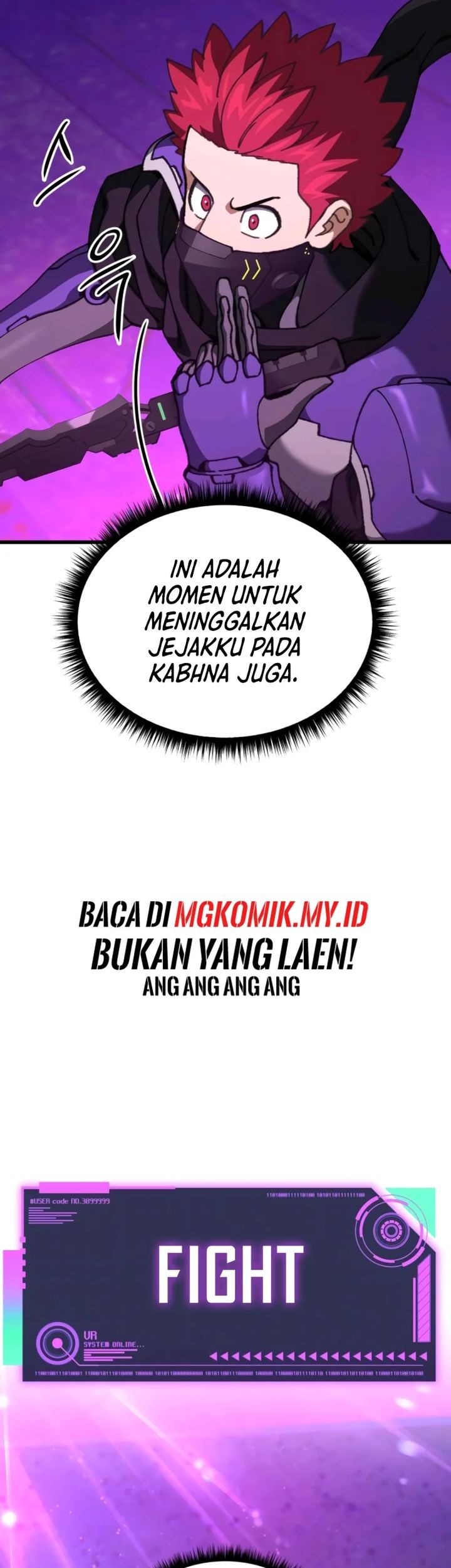 I Regressed, but the World didn’t End Chapter 28 Gambar 55