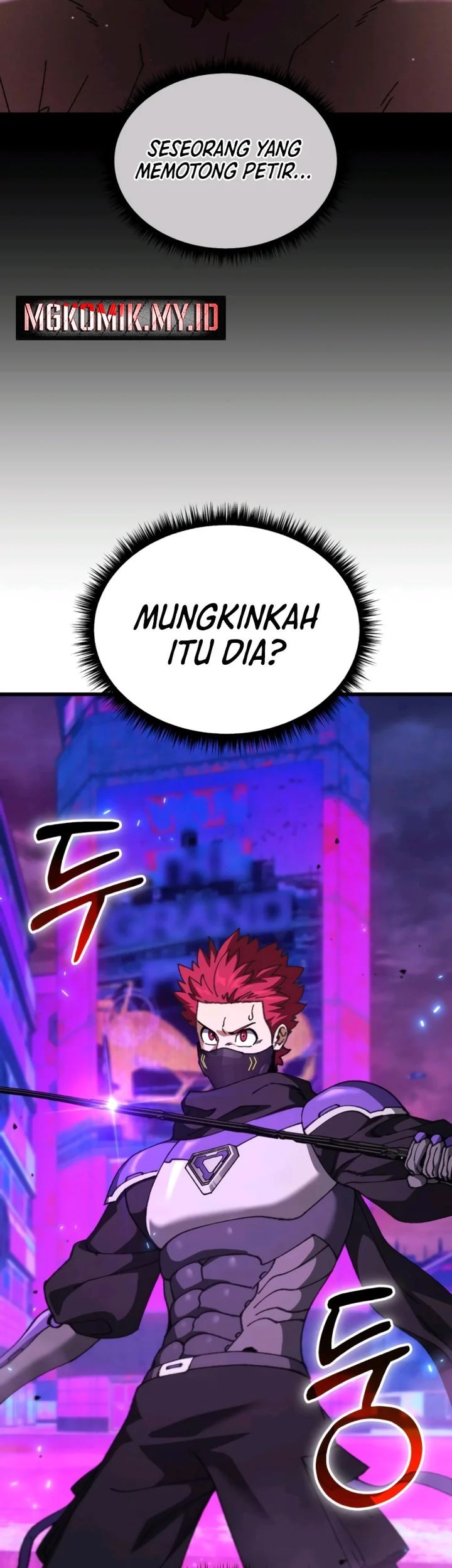 I Regressed, but the World didn’t End Chapter 28 Gambar 65