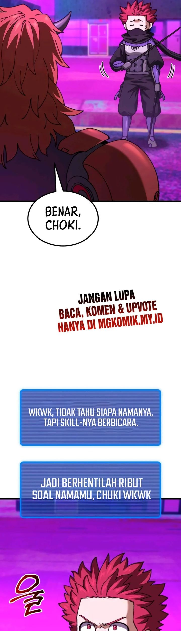 I Regressed, but the World didn’t End Chapter 28 Gambar 69