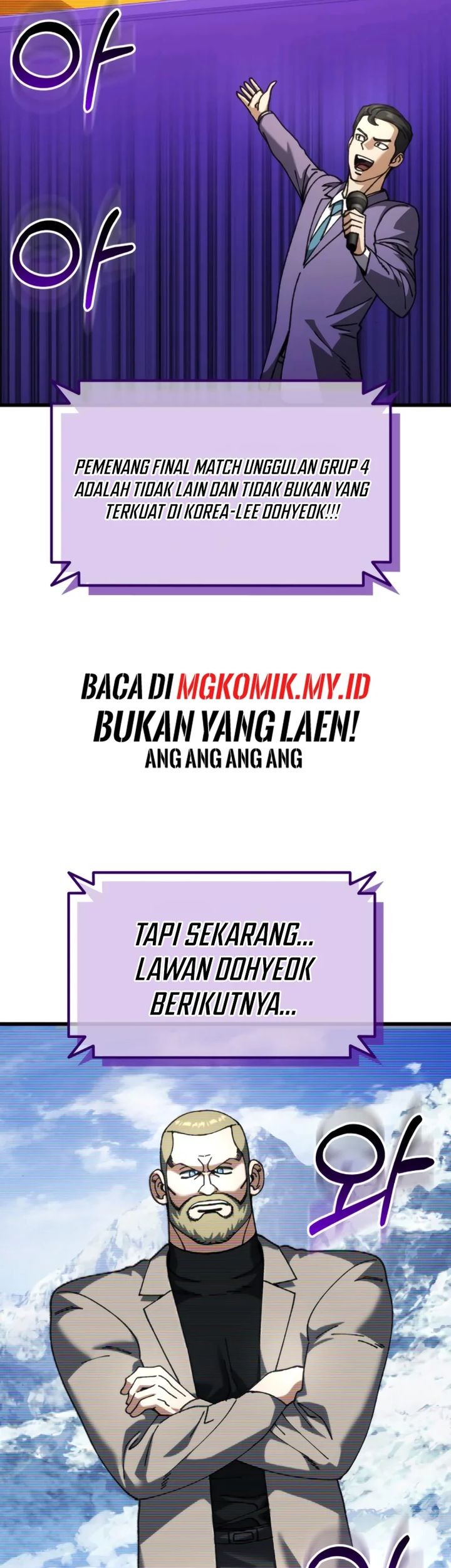 I Regressed, but the World didn’t End Chapter 28 Gambar 91