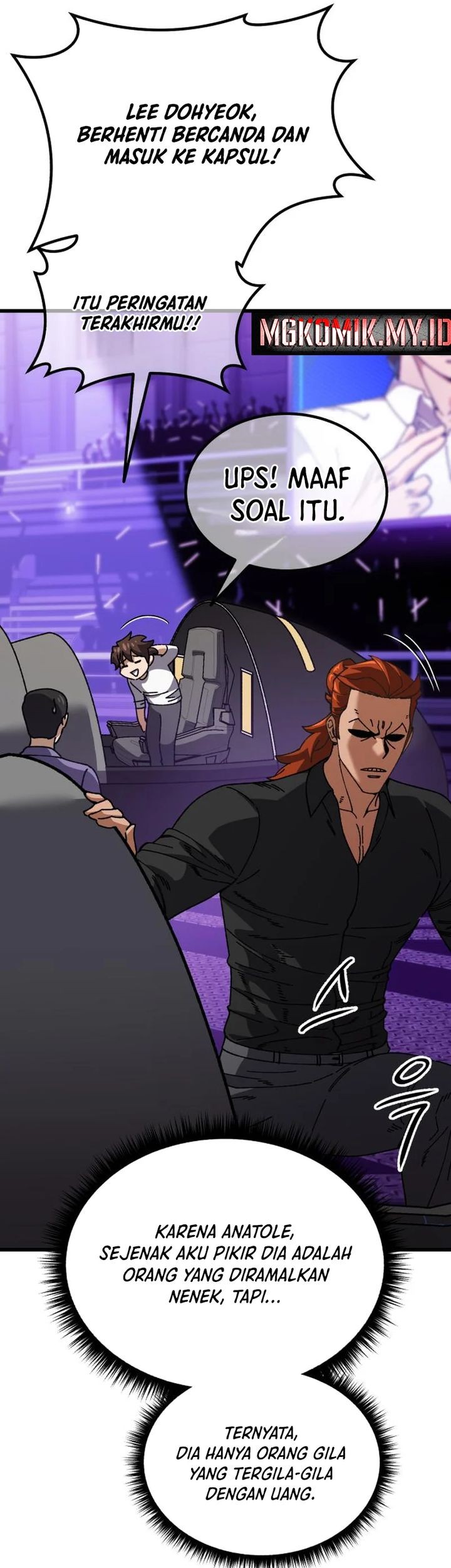 I Regressed, but the World didn’t End Chapter 29 Gambar 42