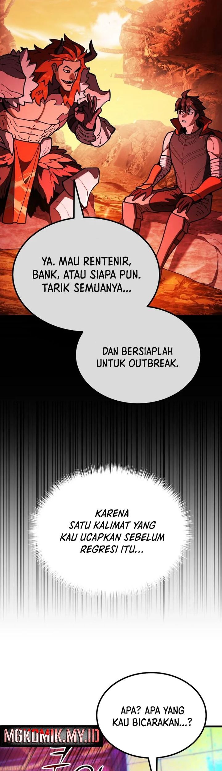 I Regressed, but the World didn’t End Chapter 29 Gambar 51