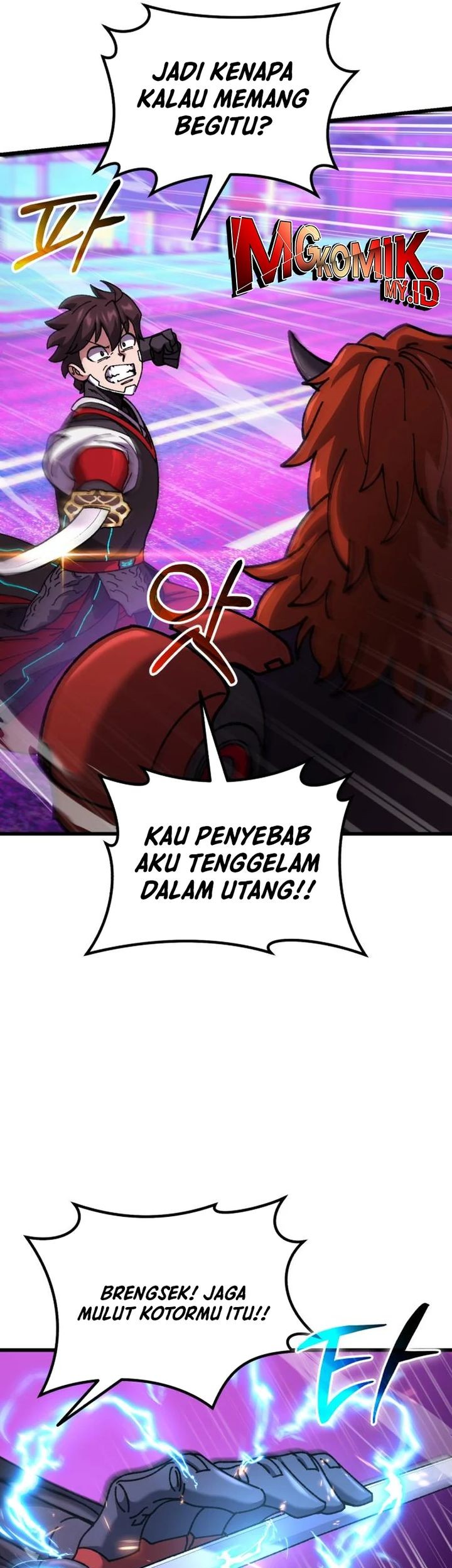 I Regressed, but the World didn’t End Chapter 29 Gambar 67