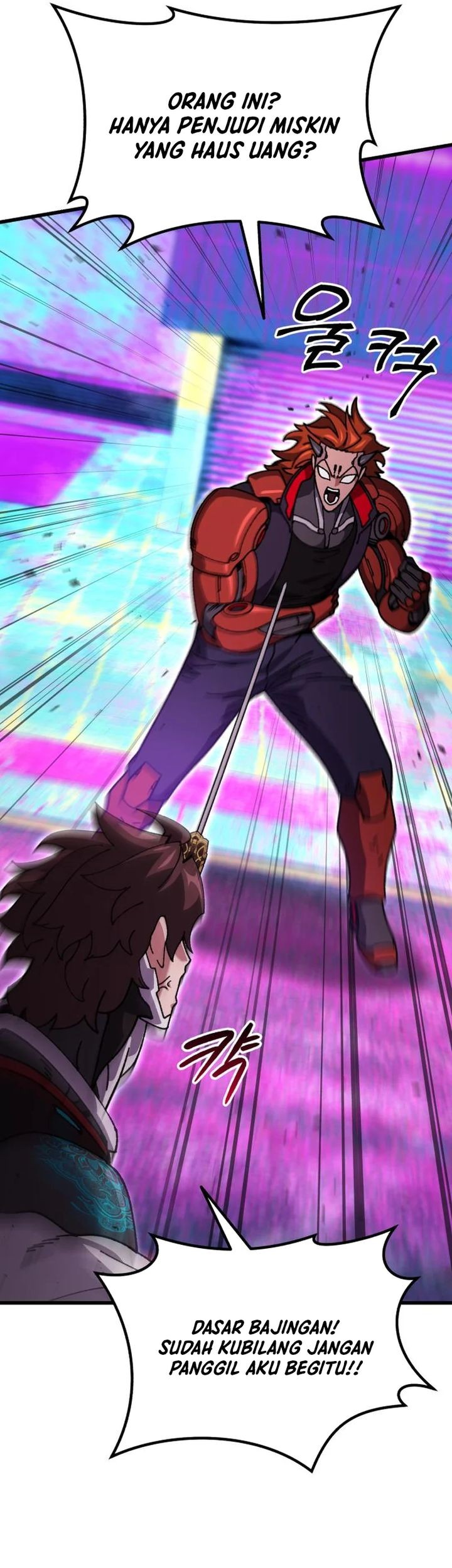 I Regressed, but the World didn’t End Chapter 29 Gambar 75