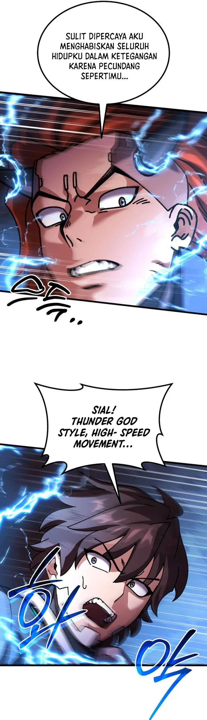 I Regressed, but the World didn’t End Chapter 29 Gambar 81