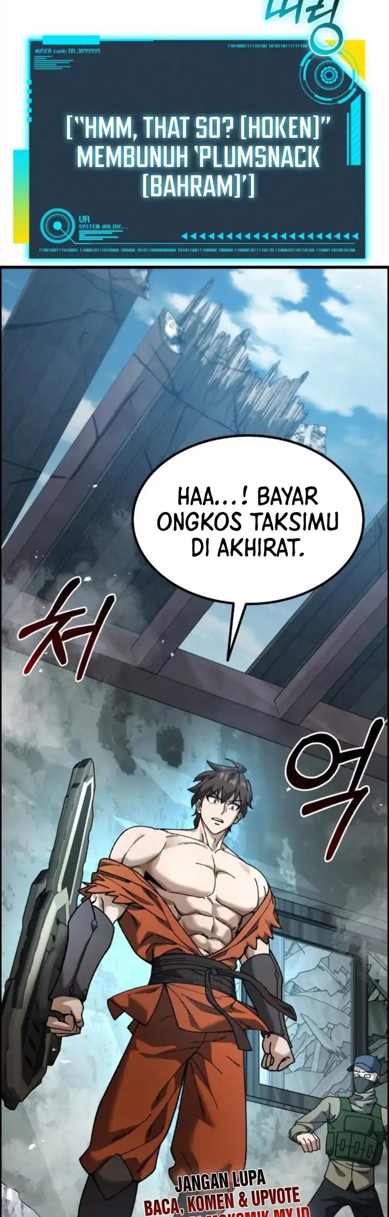 Baca Manhwa I Regressed, but the World didn’t End Chapter 32 Gambar 2
