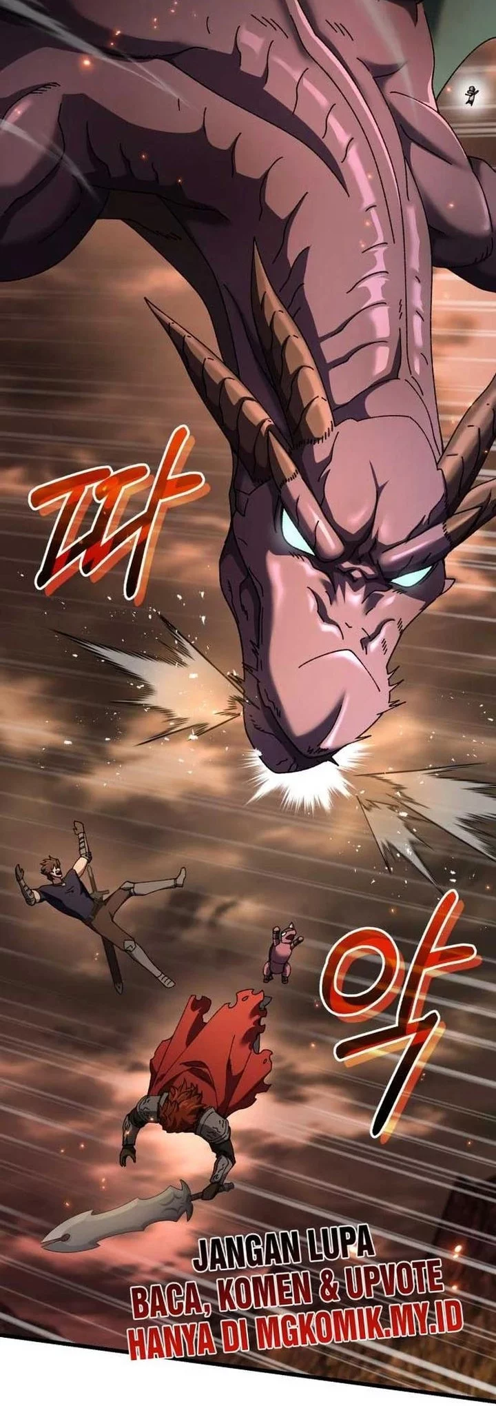 I Regressed, but the World didn’t End Chapter 39 Gambar 29