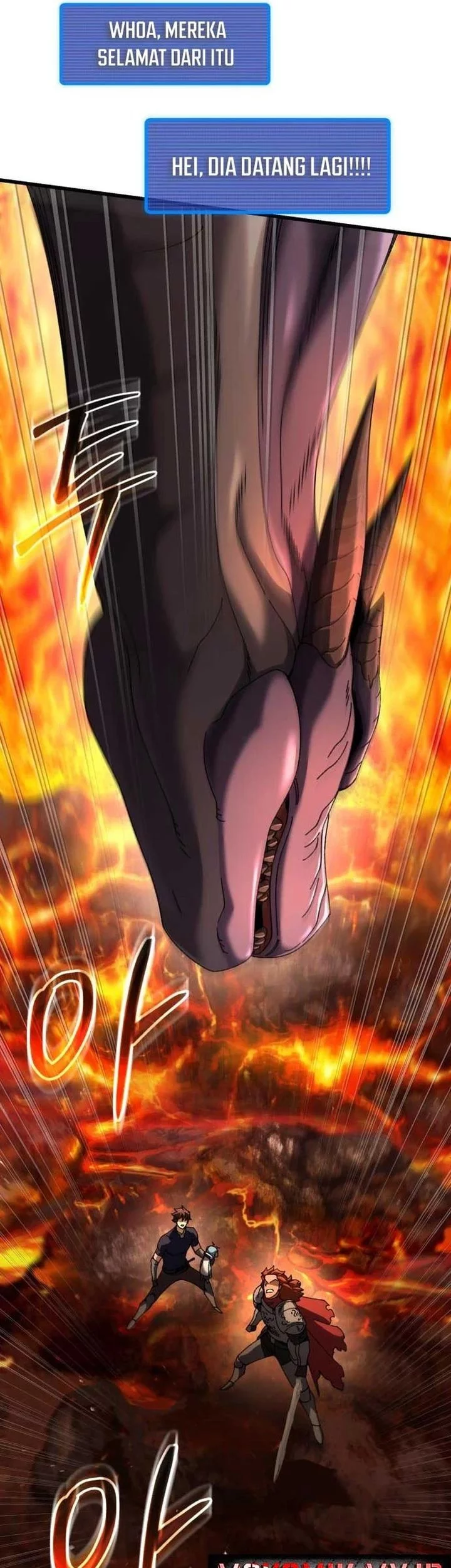 I Regressed, but the World didn’t End Chapter 39 Gambar 34