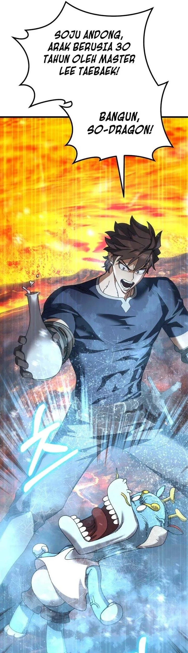 I Regressed, but the World didn’t End Chapter 39 Gambar 86