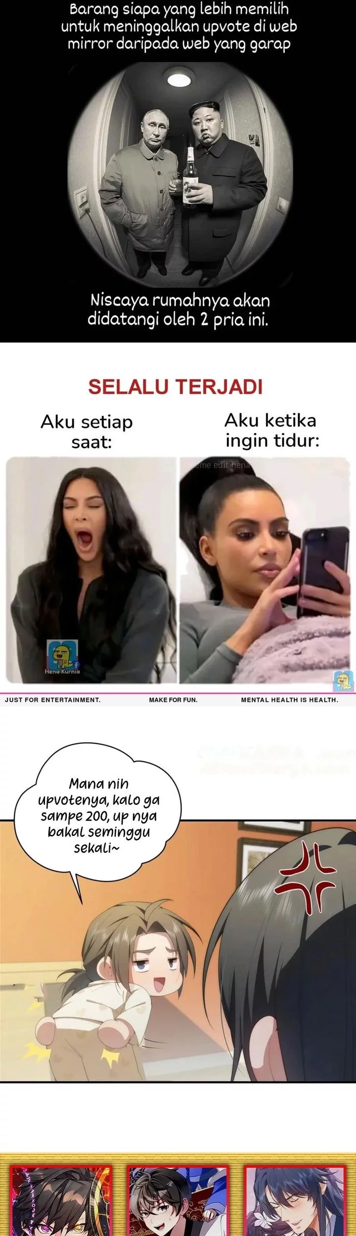 I Regressed, but the World didn’t End Chapter 39 Gambar 113