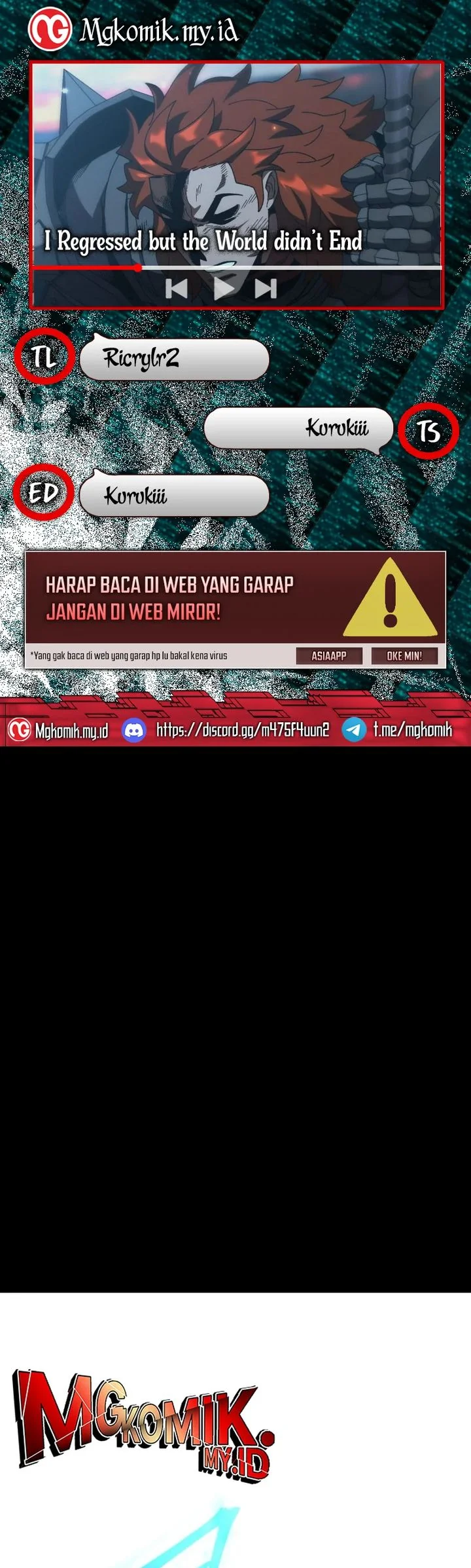Baca Komik I Regressed, but the World didn’t End Chapter 40 Gambar 1