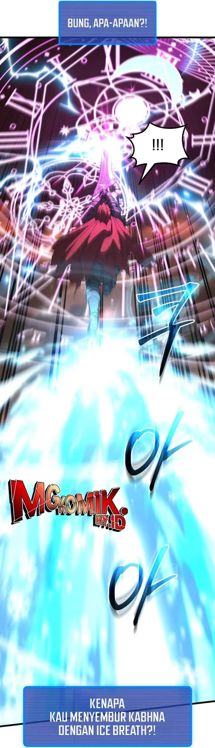 I Regressed, but the World didn’t End Chapter 40 Gambar 48