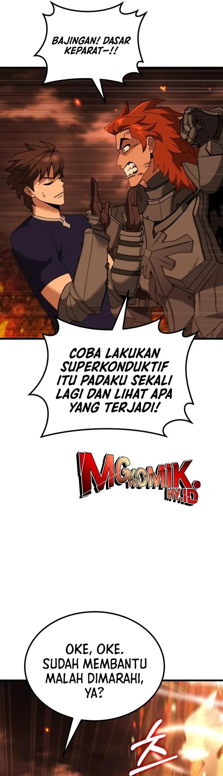 I Regressed, but the World didn’t End Chapter 40 Gambar 68