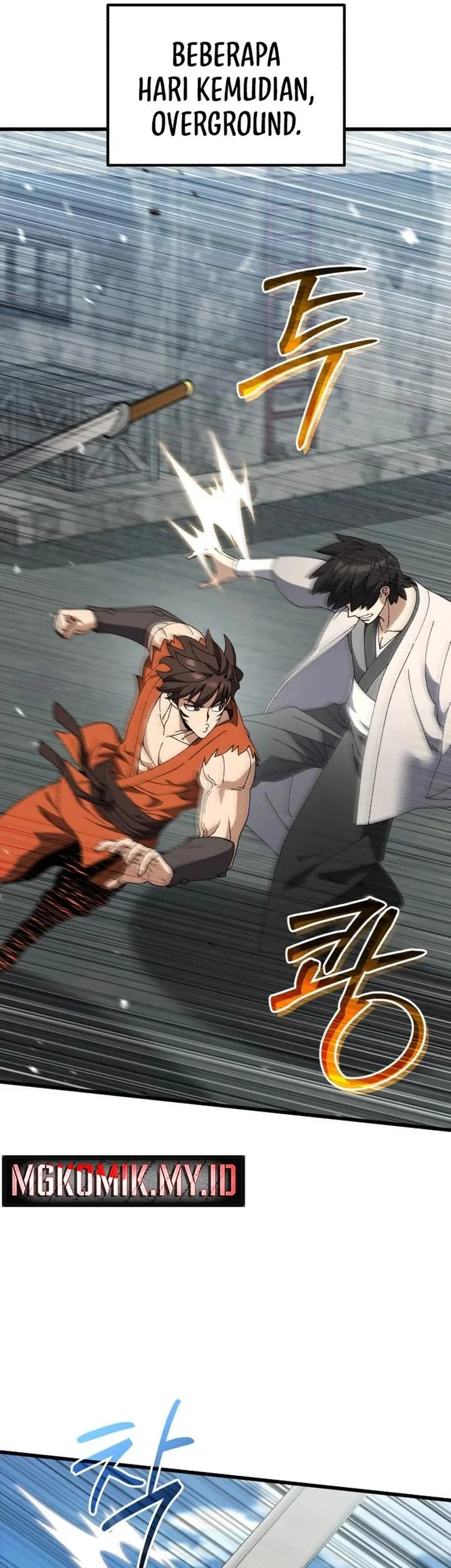 I Regressed, but the World didn’t End Chapter 40 Gambar 80