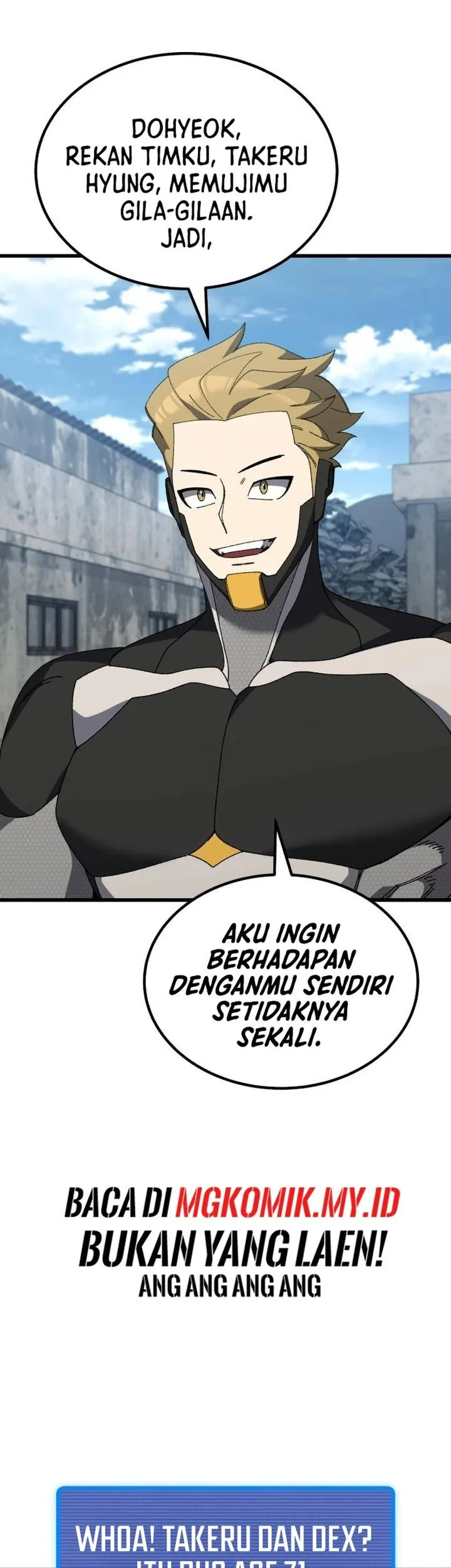 I Regressed, but the World didn’t End Chapter 40 Gambar 88