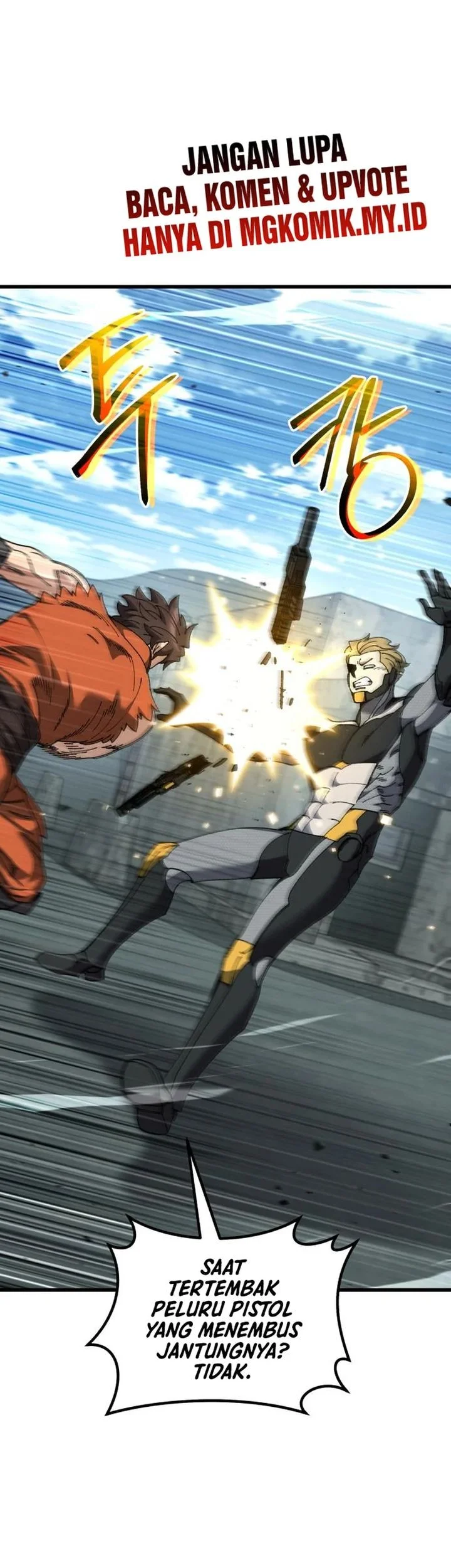 I Regressed, but the World didn’t End Chapter 40 Gambar 96