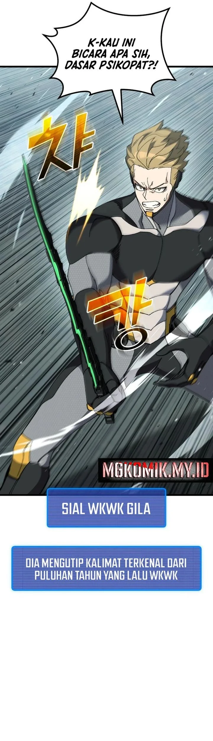 I Regressed, but the World didn’t End Chapter 40 Gambar 98