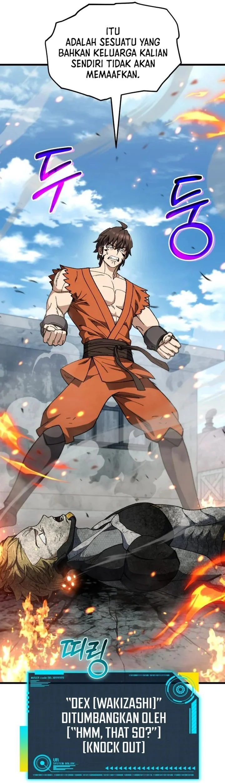 I Regressed, but the World didn’t End Chapter 40 Gambar 106