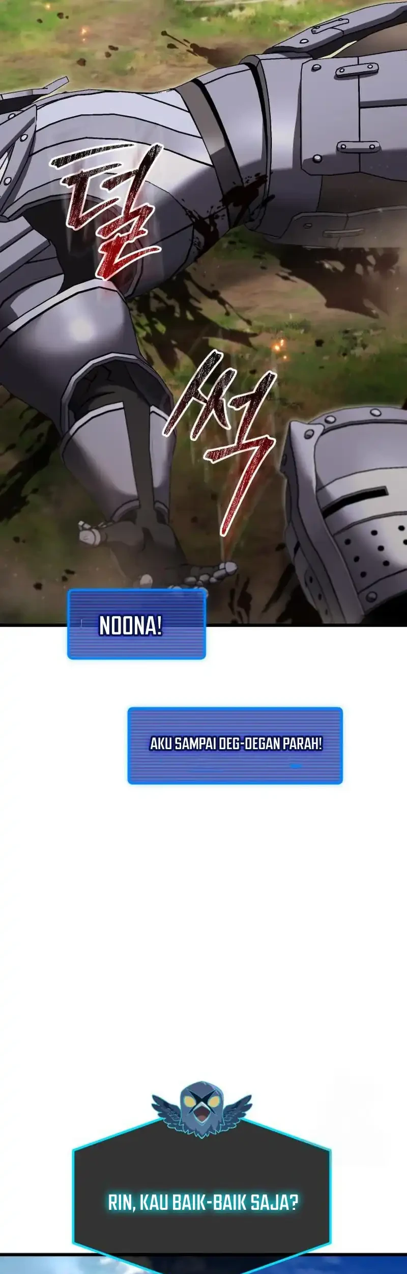 I Regressed, but the World didn’t End Chapter 45 Gambar 35