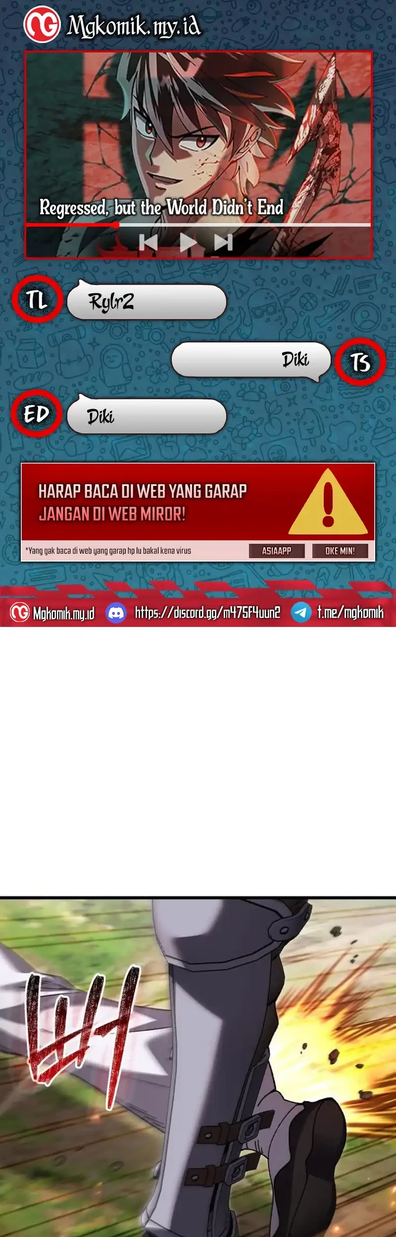 Komik I Regressed, but the World didn’t End Chapter 45 gambar nomor 1