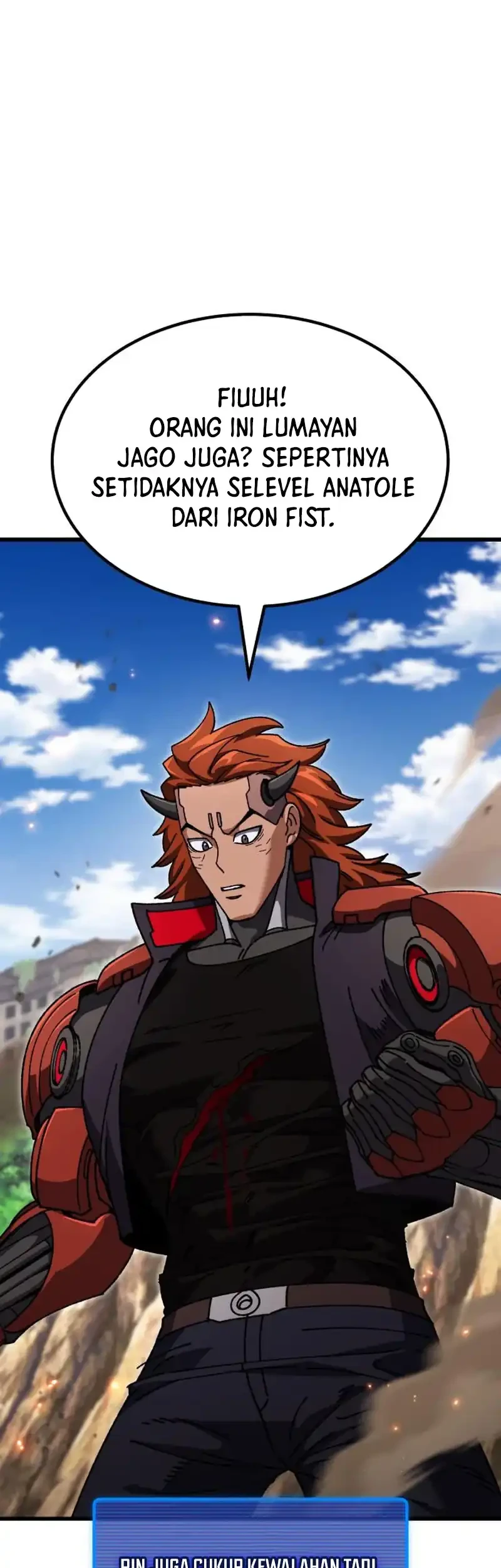 I Regressed, but the World didn’t End Chapter 45 Gambar 50