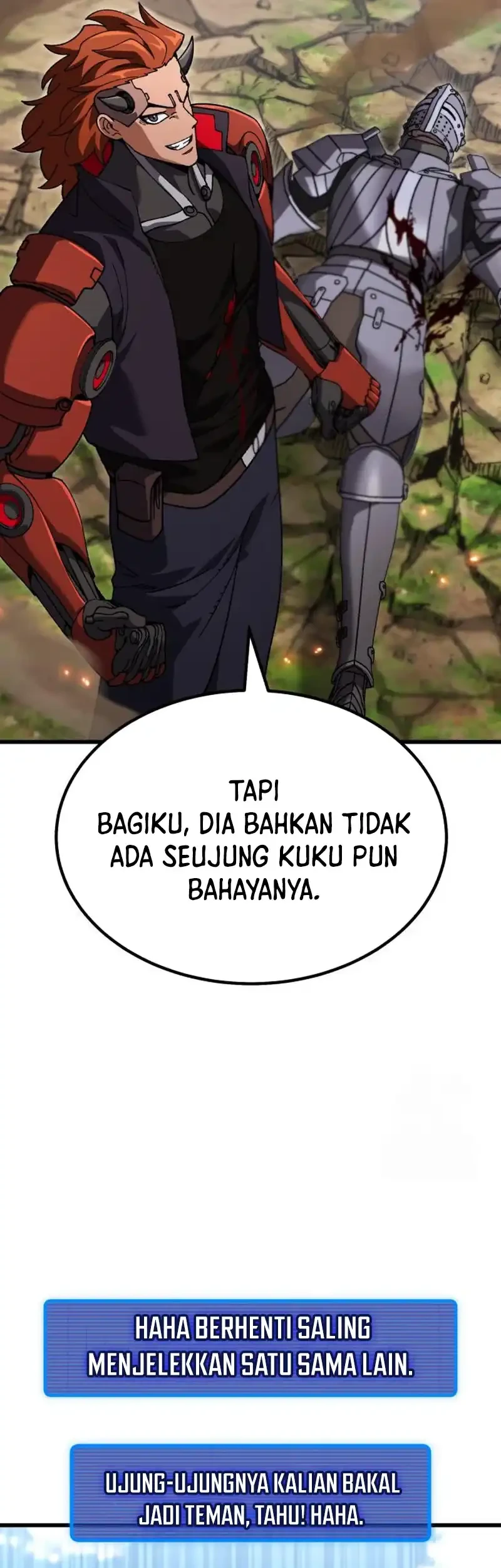 I Regressed, but the World didn’t End Chapter 45 Gambar 52