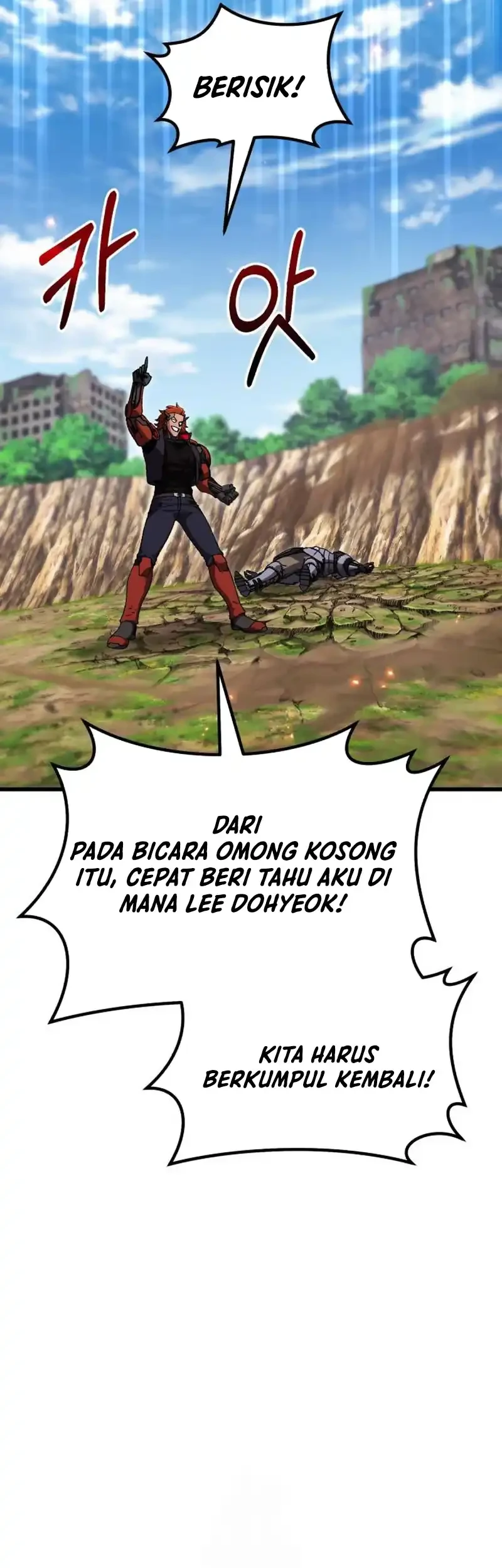 I Regressed, but the World didn’t End Chapter 45 Gambar 54