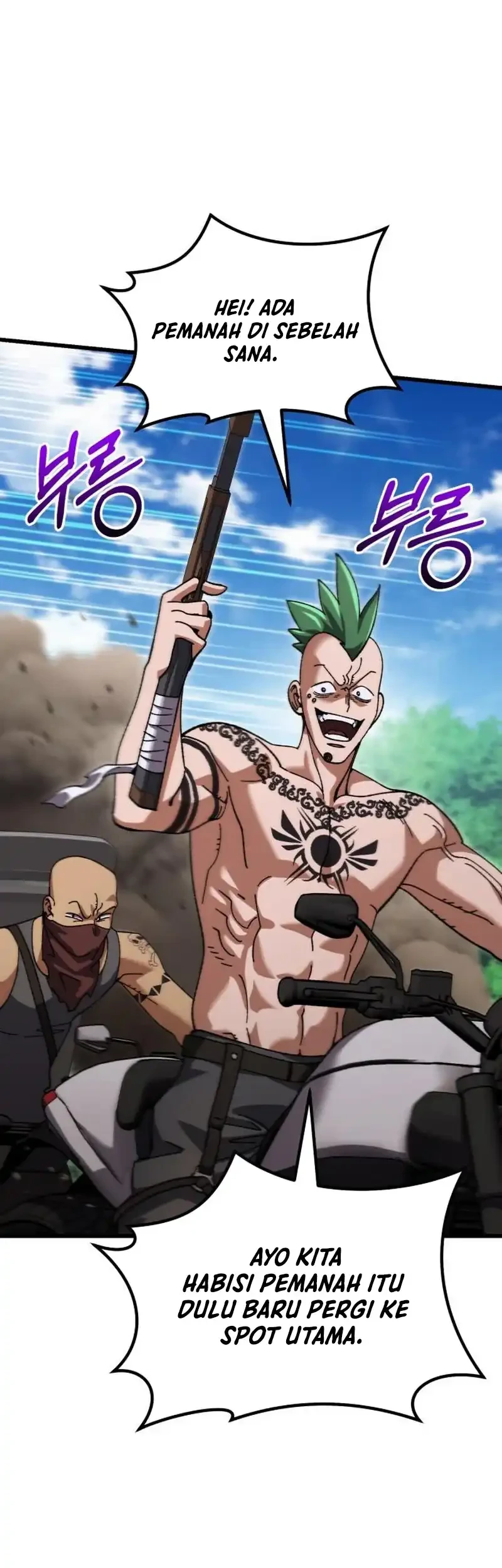 I Regressed, but the World didn’t End Chapter 45 Gambar 64