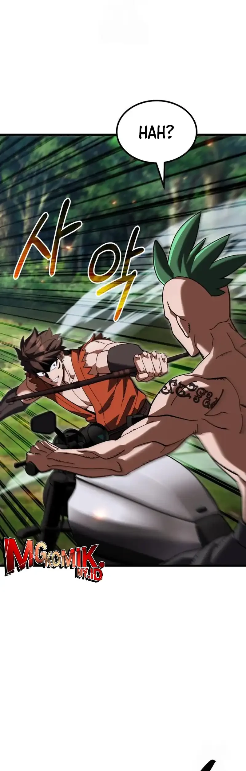 I Regressed, but the World didn’t End Chapter 45 Gambar 90