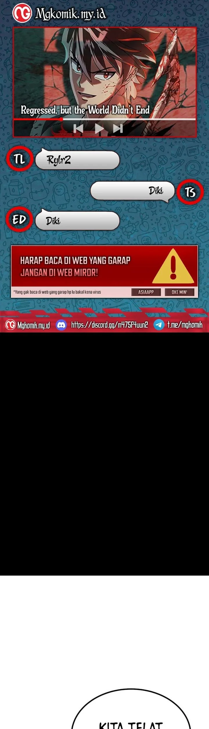 i regressed but the world didnt end chapter 51 - Page 1