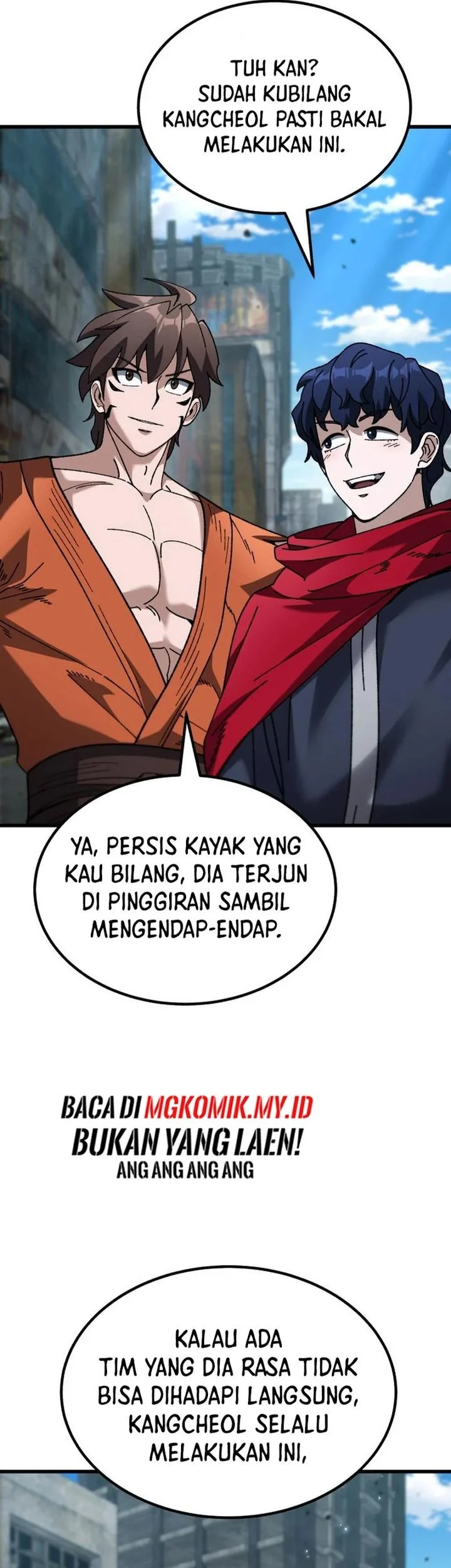 i regressed but the world didnt end chapter 51 - Page 95