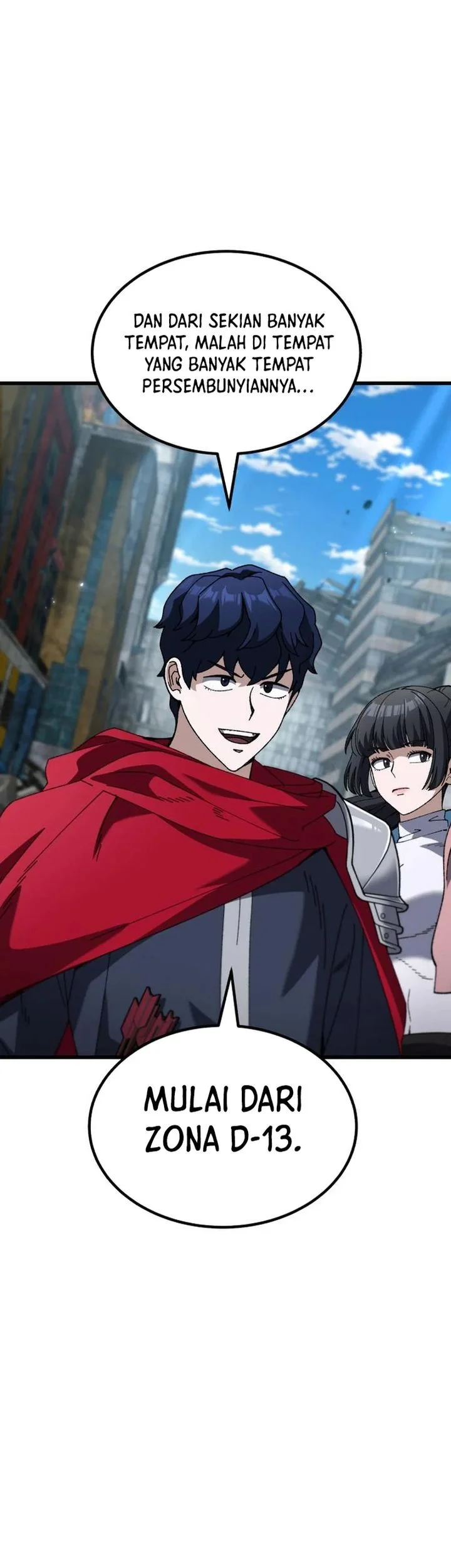 i regressed but the world didnt end chapter 51 - Page 97