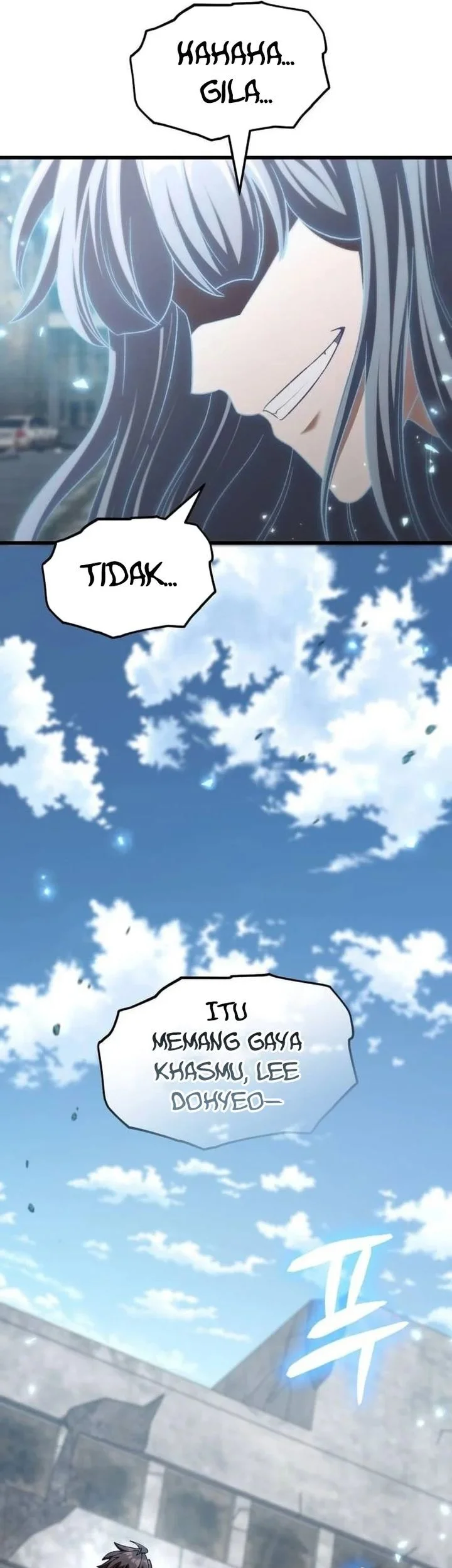 I Regressed, but the World didn’t End Chapter 53 Gambar 37