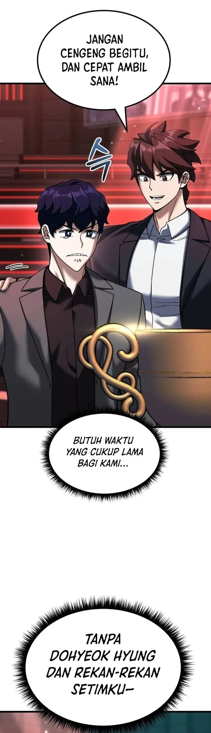 I Regressed, but the World didn’t End Chapter 53 Gambar 60