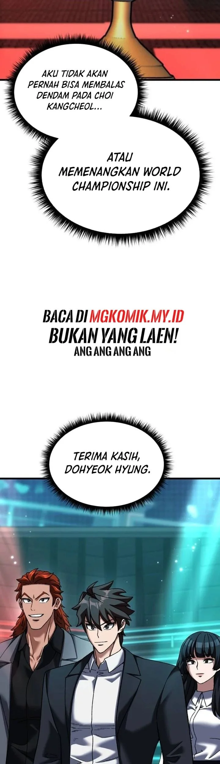 I Regressed, but the World didn’t End Chapter 53 Gambar 62