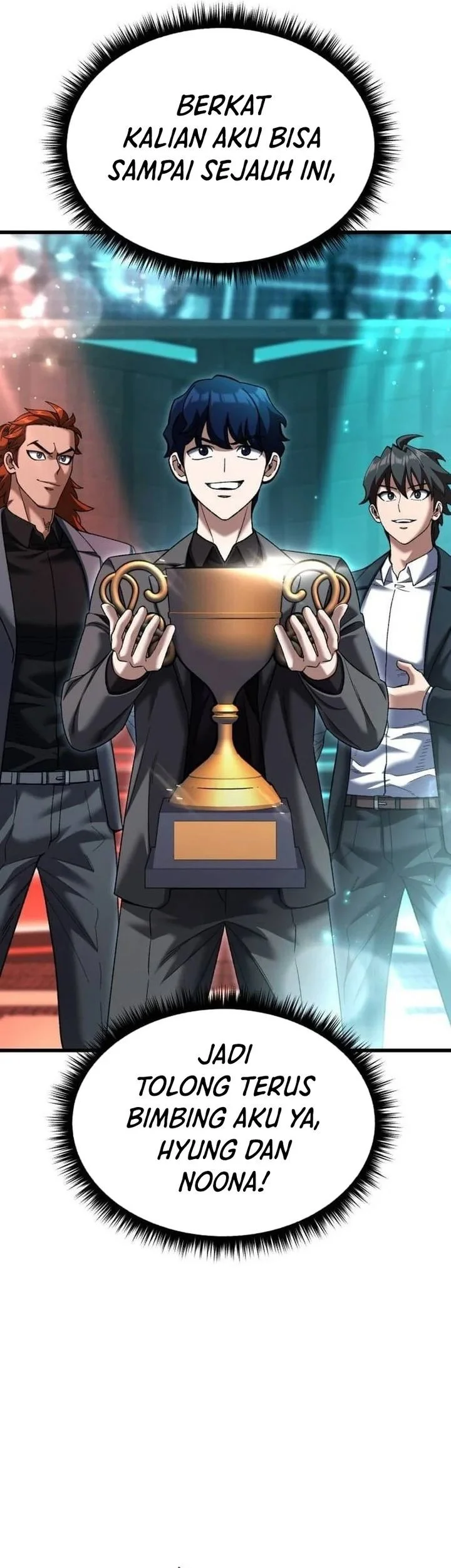 I Regressed, but the World didn’t End Chapter 53 Gambar 64