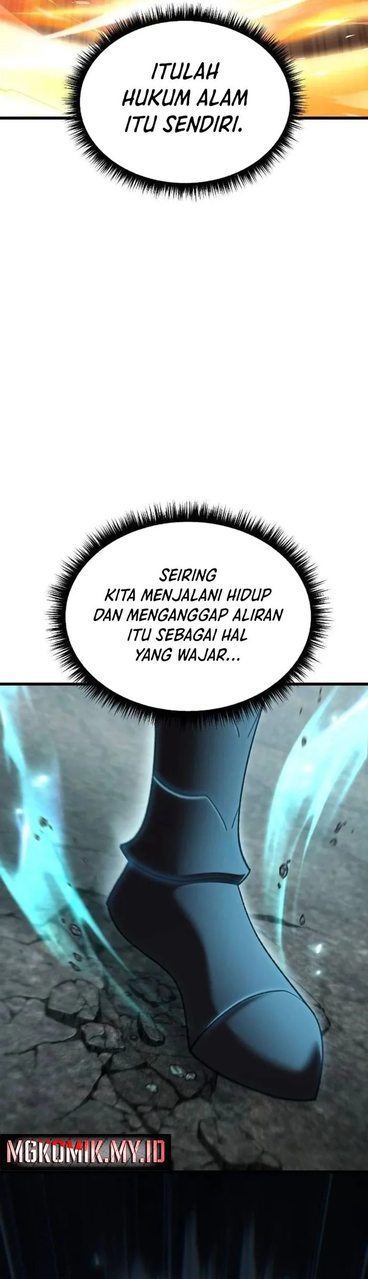 I Regressed, but the World didn’t End Chapter 53 Gambar 5