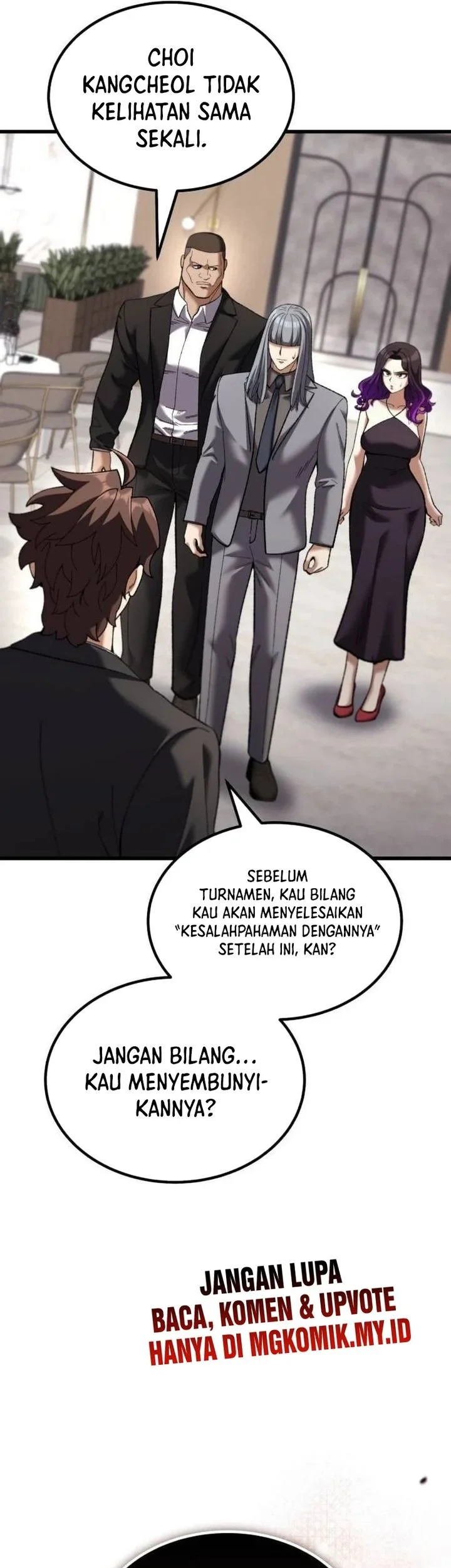I Regressed, but the World didn’t End Chapter 53 Gambar 76
